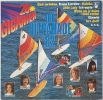 Die Hitparade '82, Roland Kaiser, Boney M., Andrea Jürgens..