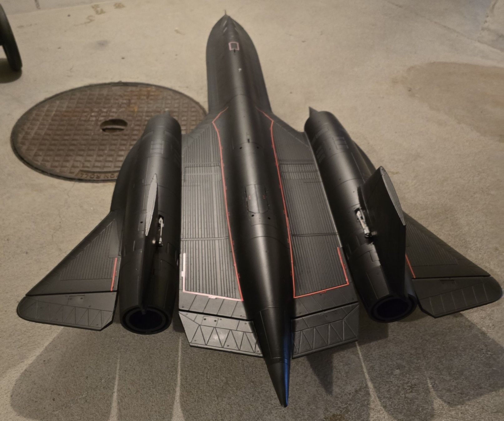 Modellismo RC: SR-71 Blackbird von Freewing – Nuovo (secondo la descrizione) da Steffisburg venduto da Lcrash 2