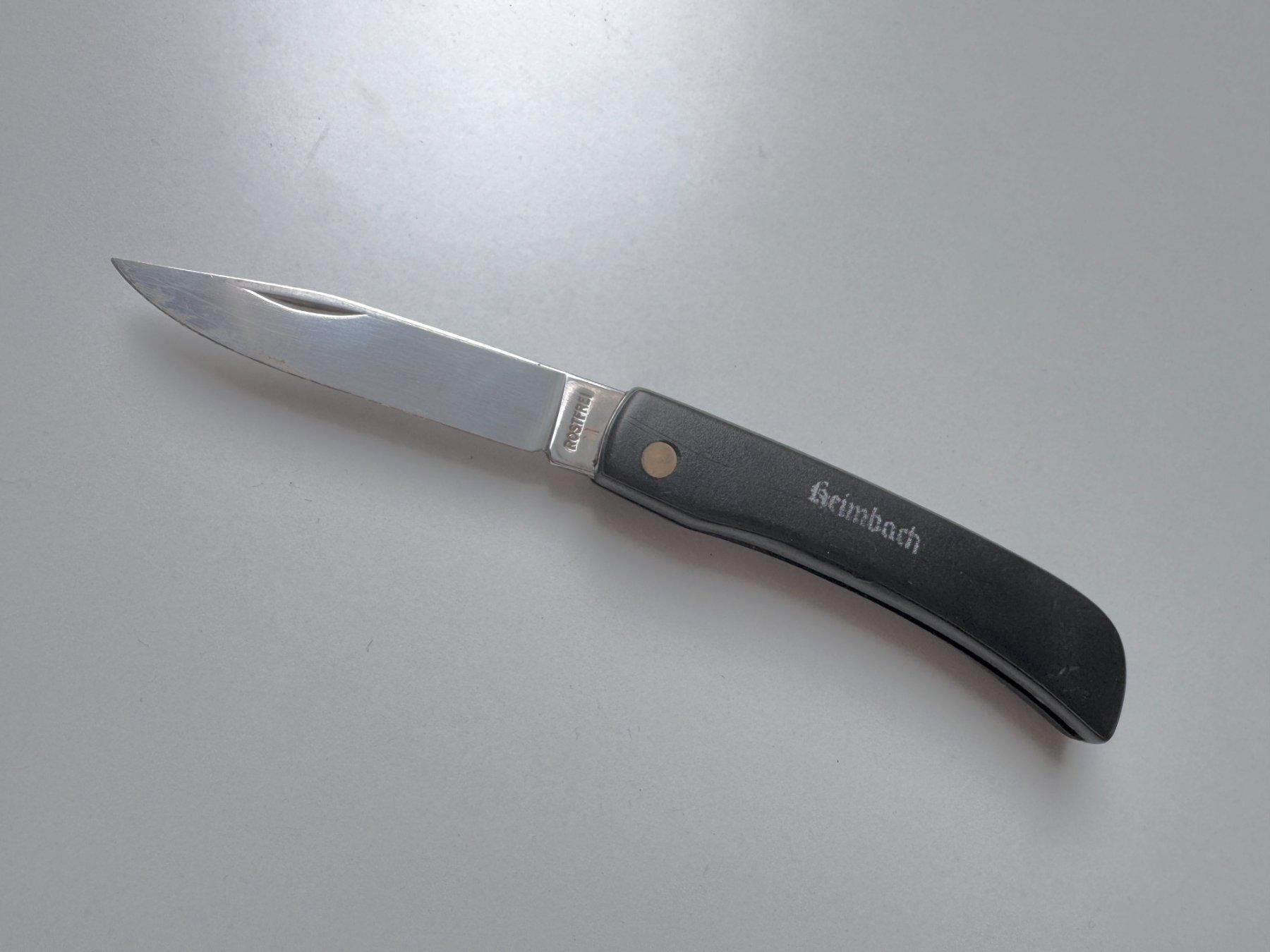 Taschenmesser: Schrade Imperial IMP22 klappmesser "Heimbach" – Gebraucht aus Collex von commander31
