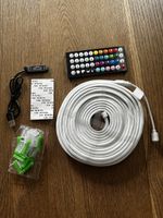LED Neonlichtband mit Fernbedienung, neu