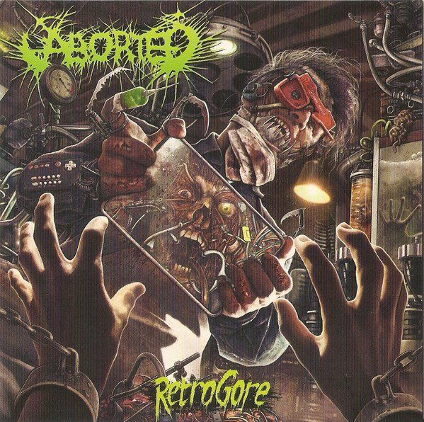 CD: Aborted – RetroGore - c – Usato da Brittnau venduto da Zibu