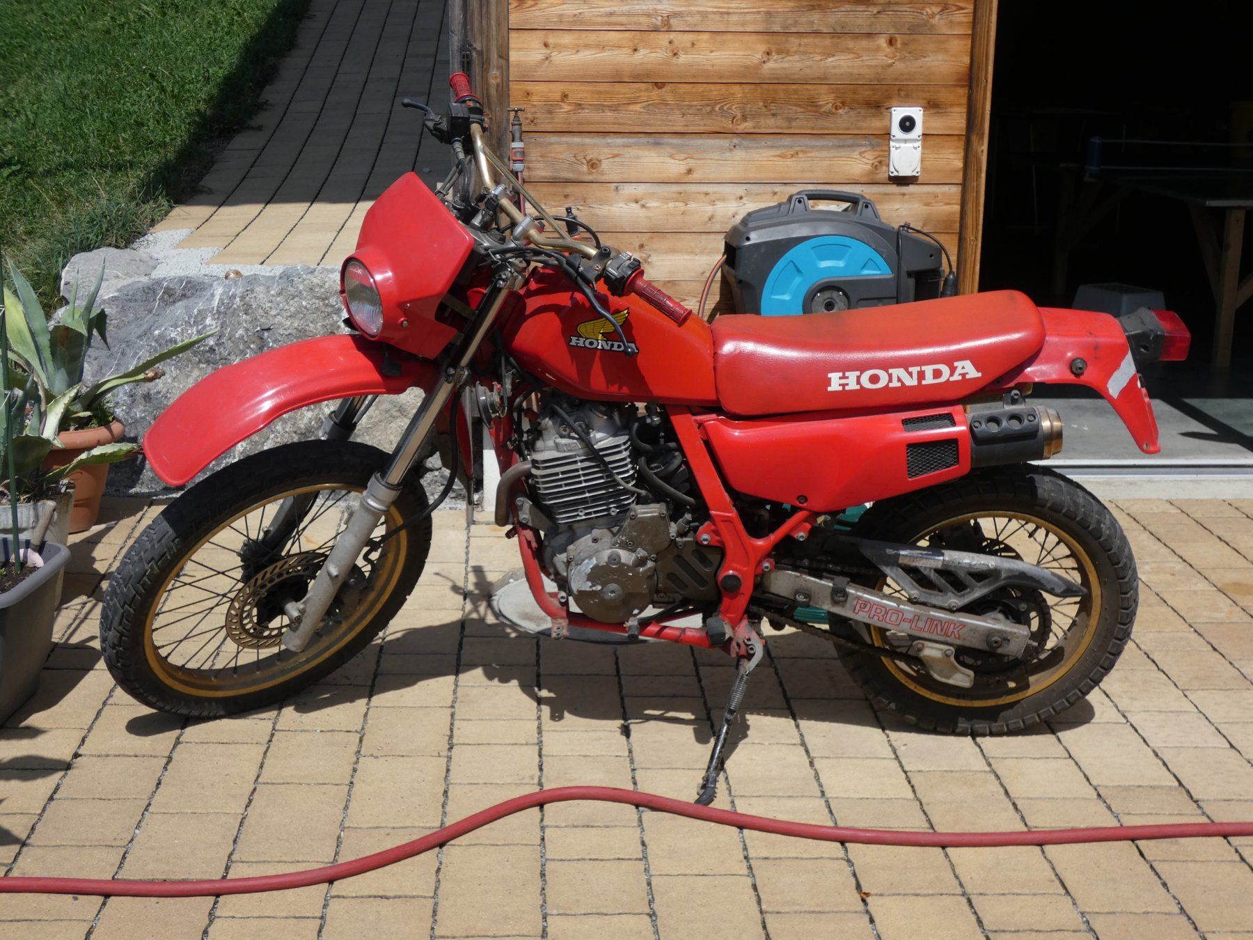 Enduro: honda dominator 650 – Usato da Hofstetten BE venduto da IsabellR