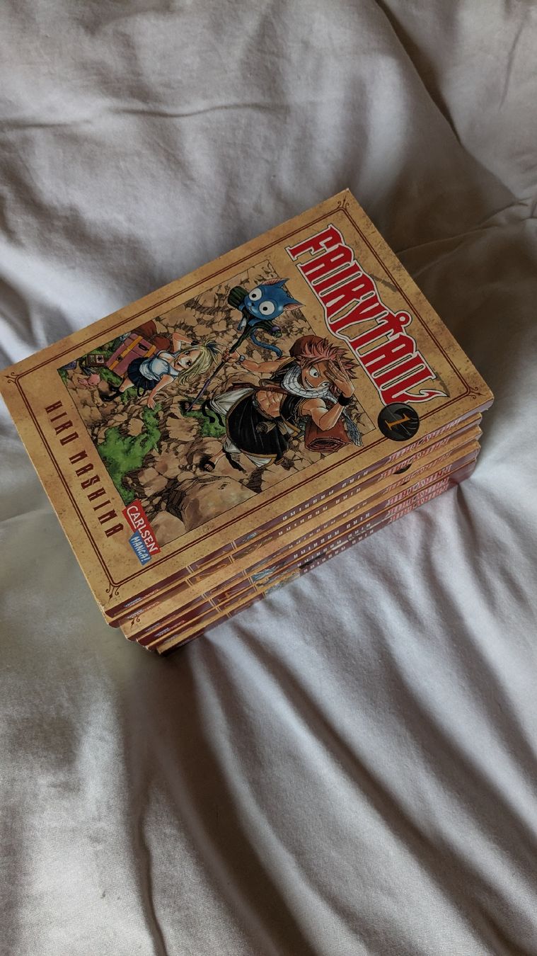 Fumetti: Fairy Tail – Usato da Pratteln venduto da Wunderpfitz 1