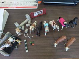 schleich Pferde Set#