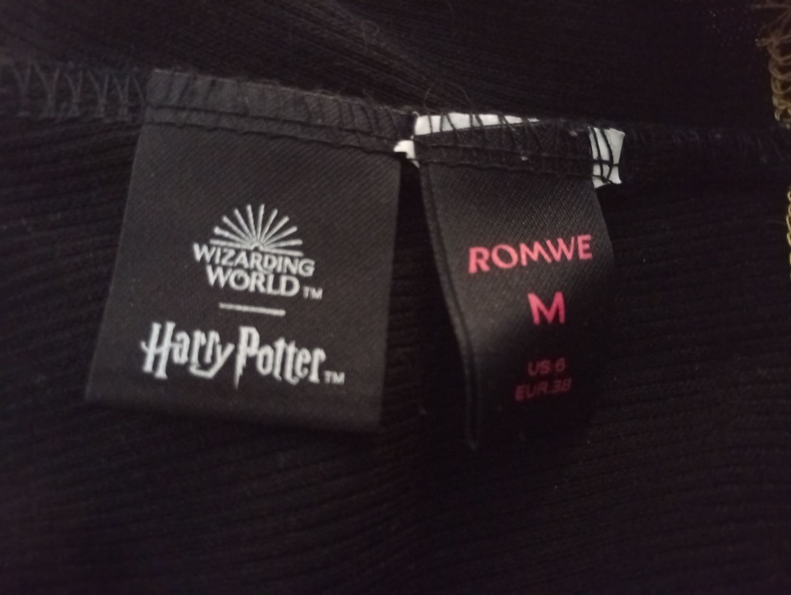 Camicette, T-shirt & Top: Top Harry Potter Hogwarts Grösse M – Usato da Worben venduto da ersa01 3
