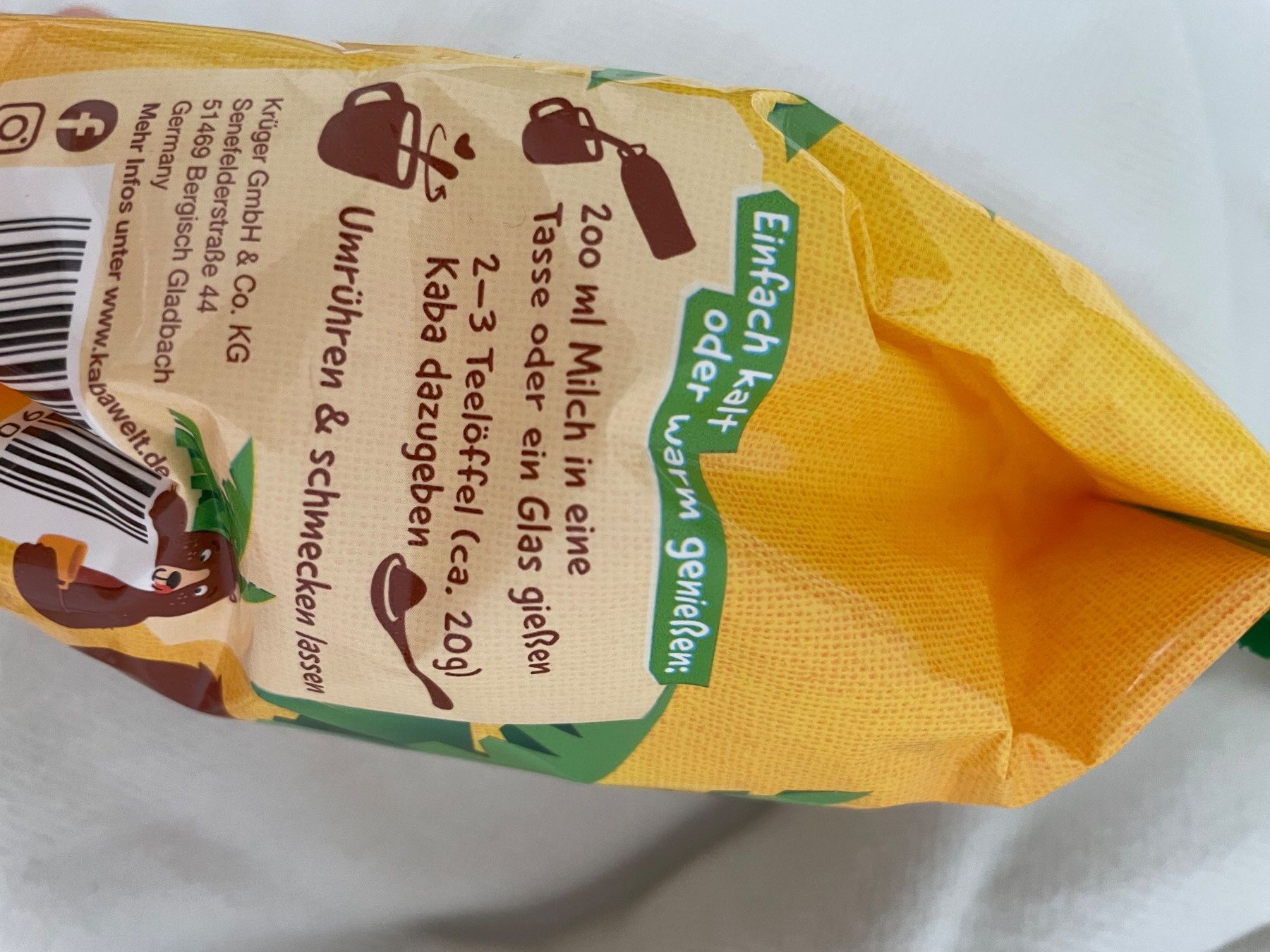 Cibi & Specialità: Kaba Banane Getränkepulver – Nuovo e nell'imballaggio originale da Männedorf venduto da bluebird35 3