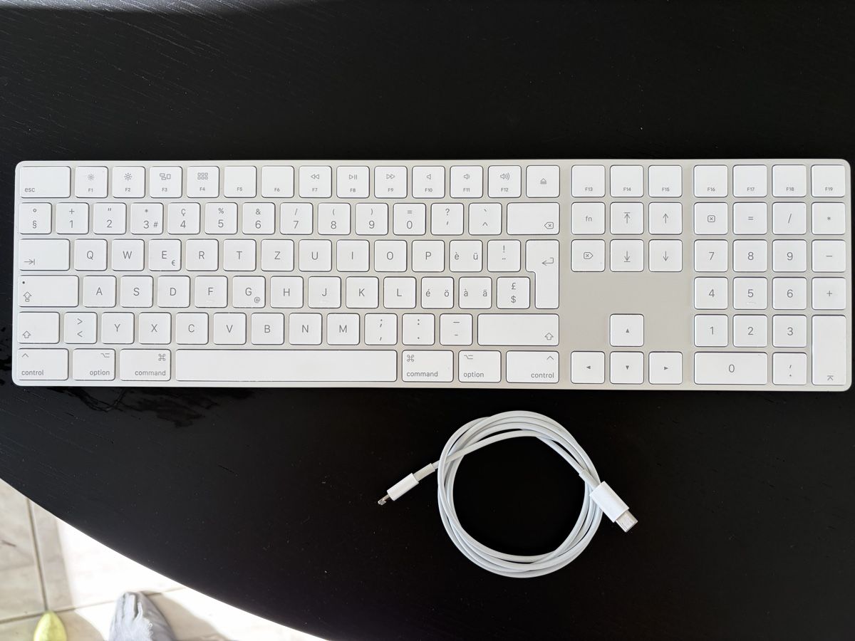 Apple Tastaturen: Apple Magic Keyboard  – Gebraucht aus Bonstetten von Ruch1