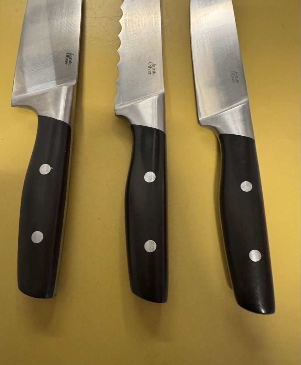Coltelli da cucina: Jamie Oliver Messerset 3 stk.  – Usato da Schlieren venduto da Freundlich02 4