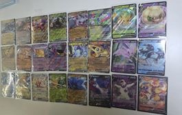 Lot carte Pokemon EX /V FR