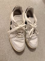 VEJA Campo Sneaker Weiss Schwarz Gr. 37 Top Zustand Frühling