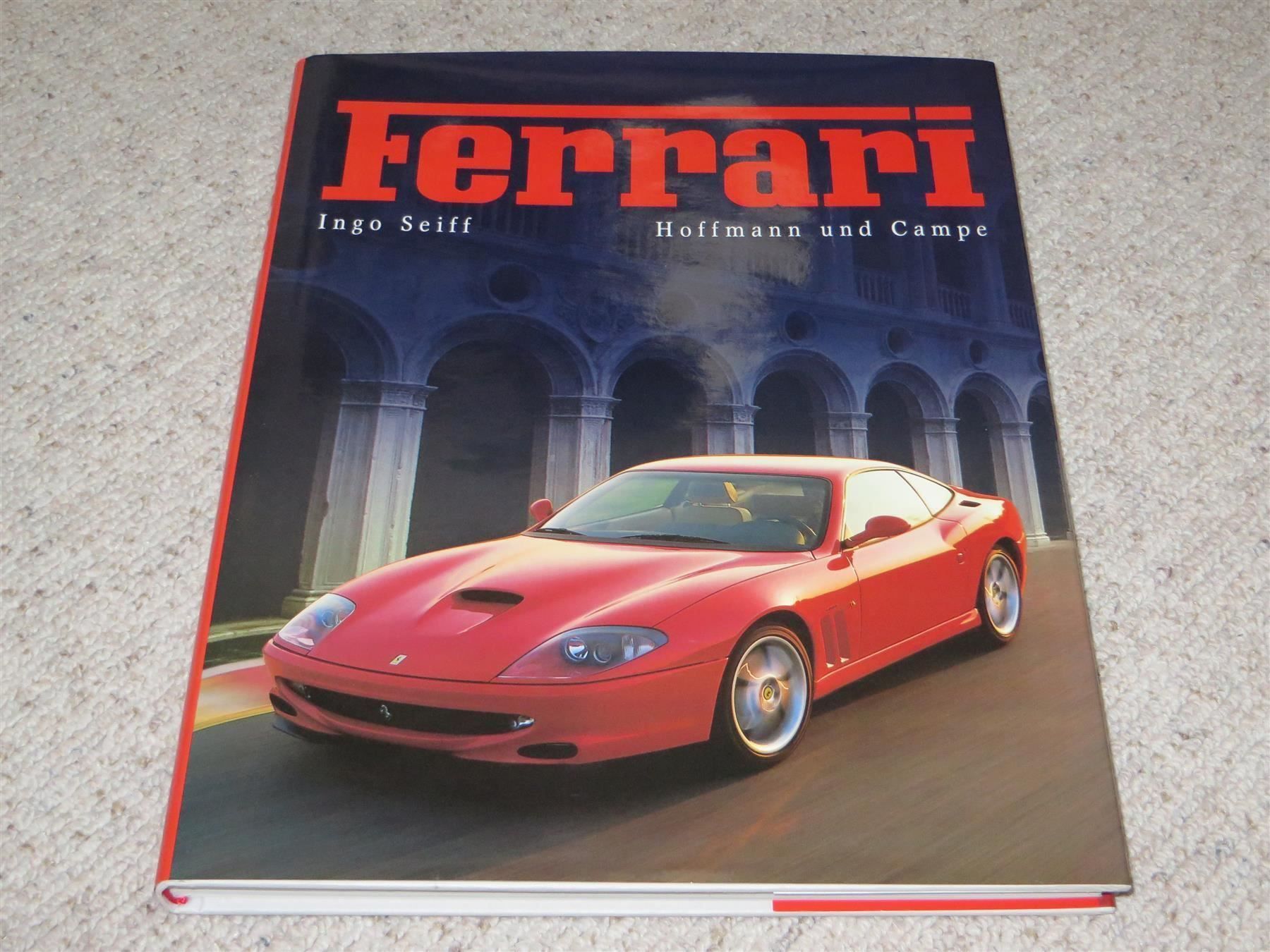 Bücher: Ferrari – Gebraucht aus Spiez von Crazyduck