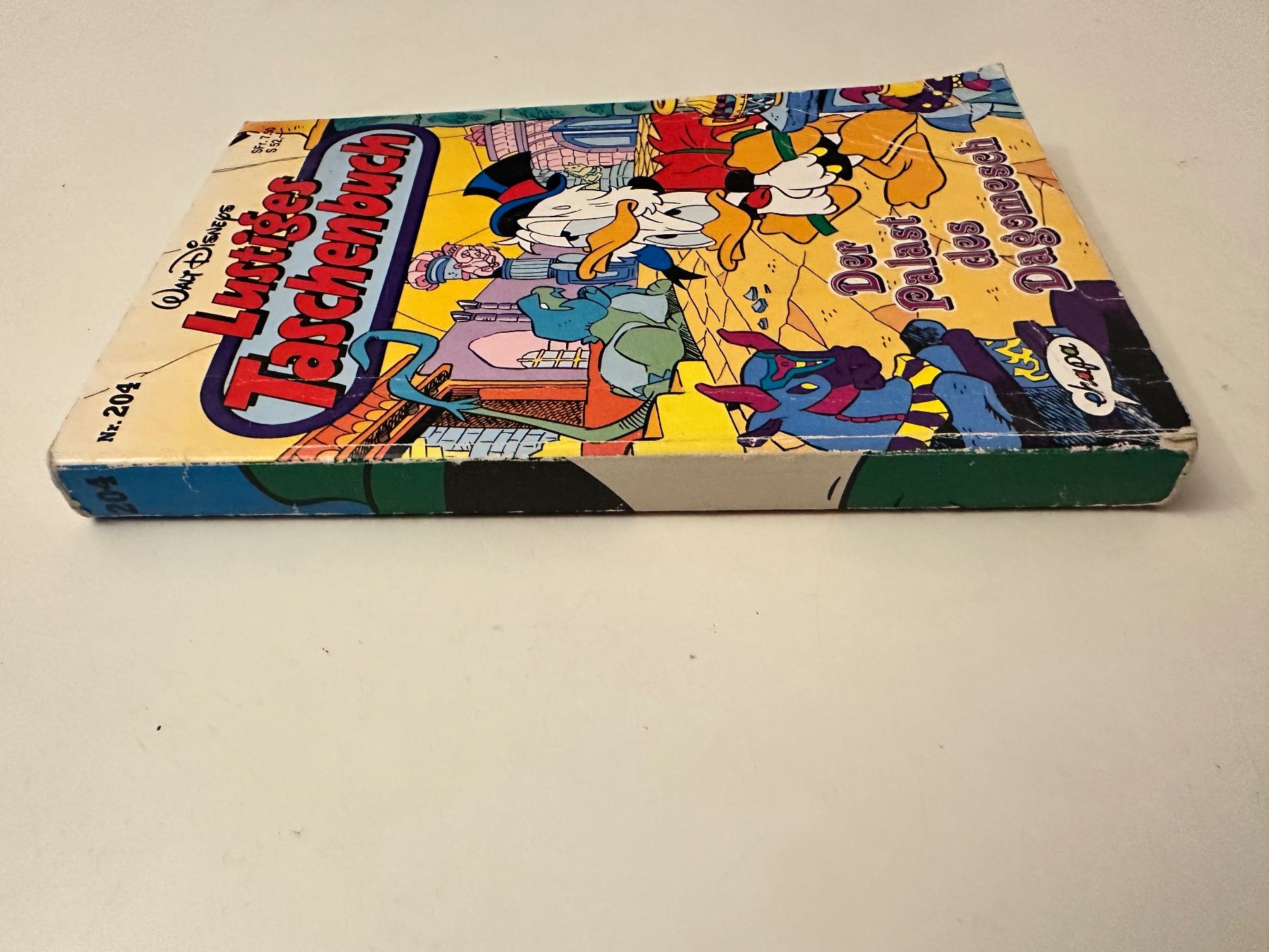 Fumetti: LTB LUSTIGES TASCHENBUCH 204 – Usato da Münsingen venduto da Ganjam 1