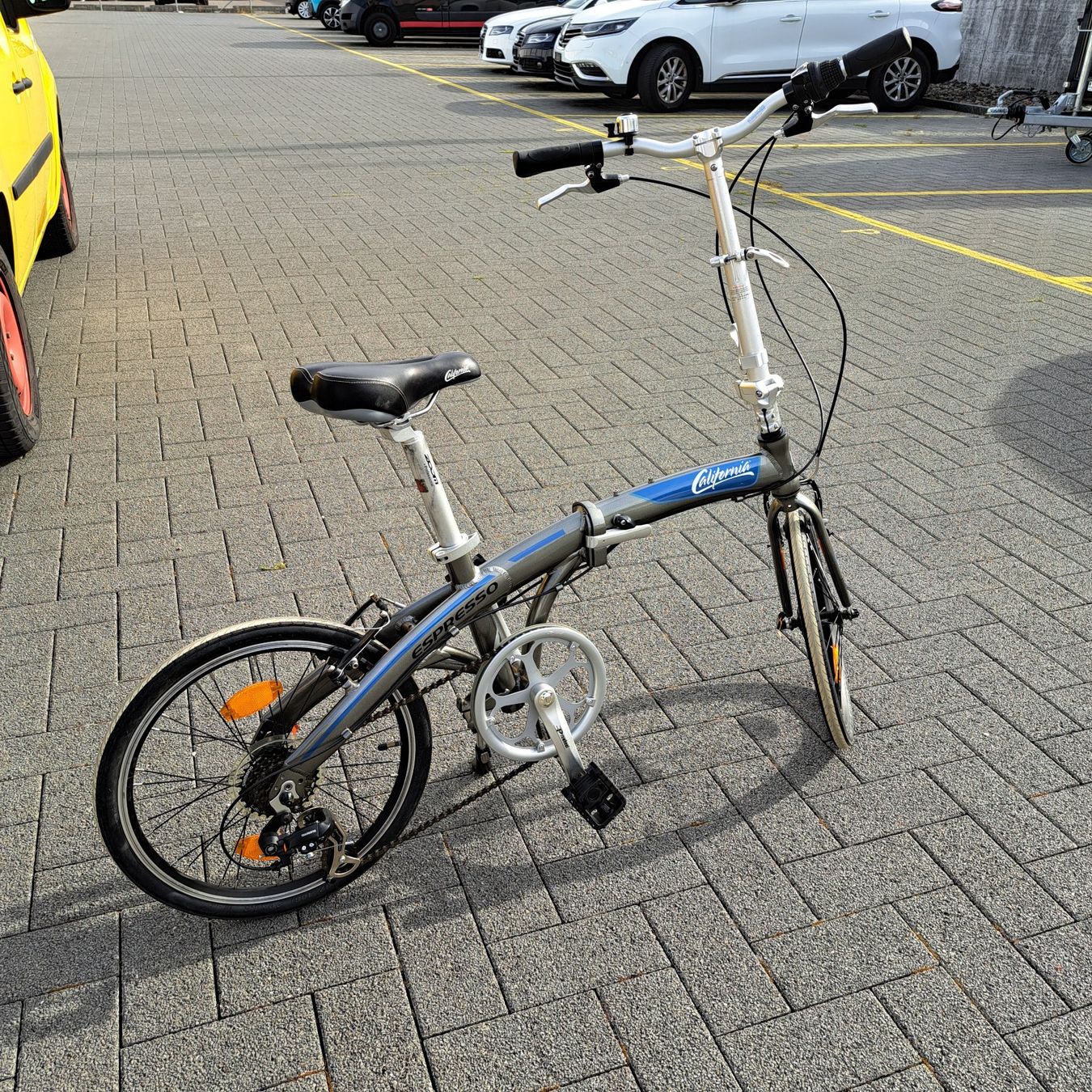 Biciclette: Klappvelo nie gebaucht – Usato da Lyss venduto da pet_69c5
