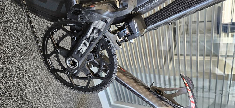 Vélos: Time Izon carbon, Disques, ultegra Di2, zipp ... – D'occasion à Romanel-sur-Lausanne par Marsu001 5