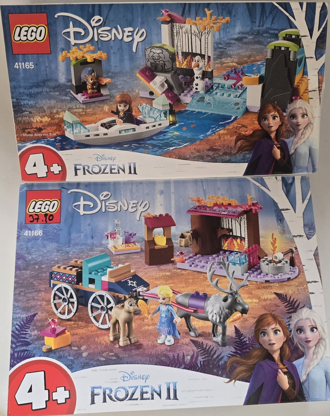 Lego Jouets: NEU, Frozen 2 Lego Sets – Neuf avec emballage d'origine à Büsserach par Brranko