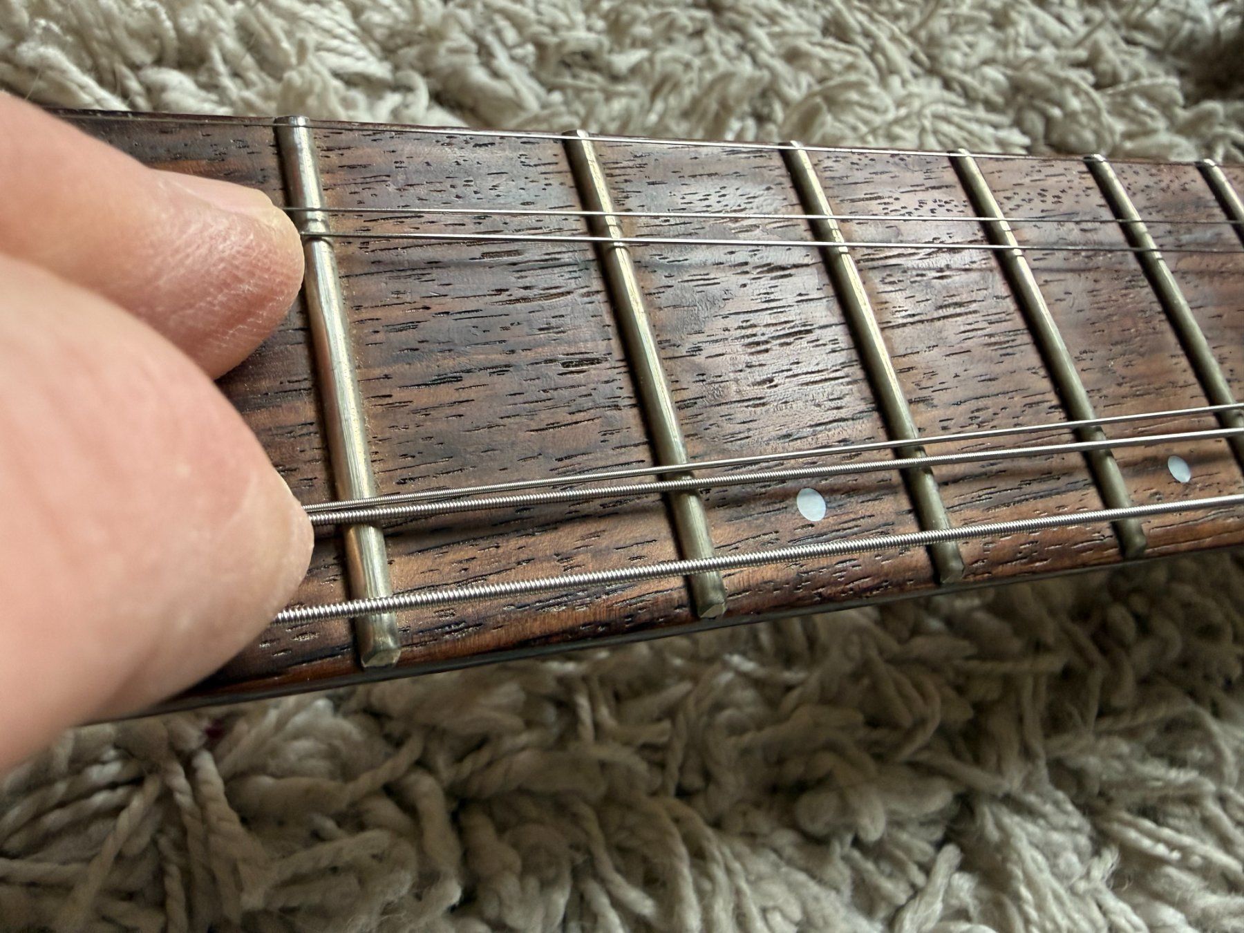 Ibanez Strumenti musicali: Ibanez Prestige S5470F-RVK – Usato da Gebenstorf venduto da Labirn 6