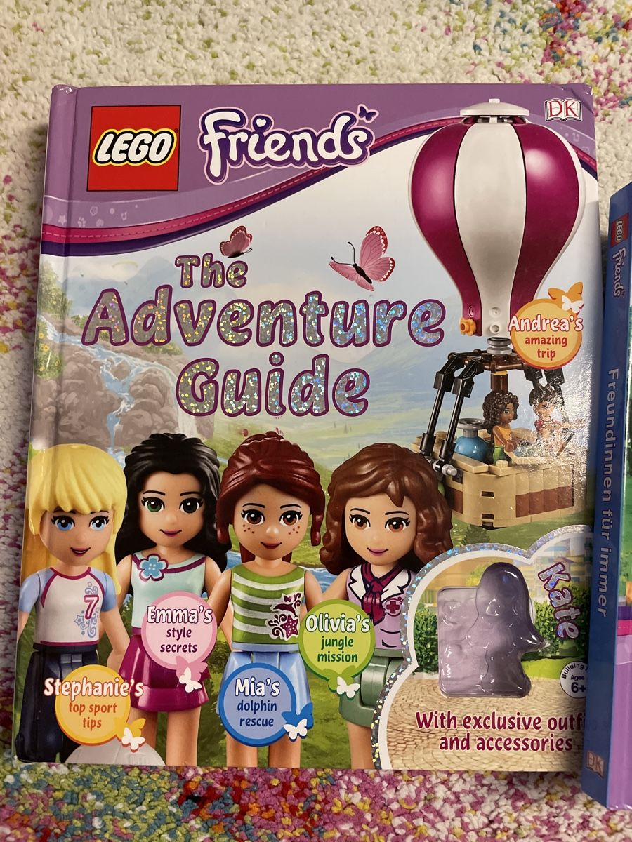 Libri: Lego Friends Bücher – Usato da Rüfenacht BE venduto da Edinas_shop 1