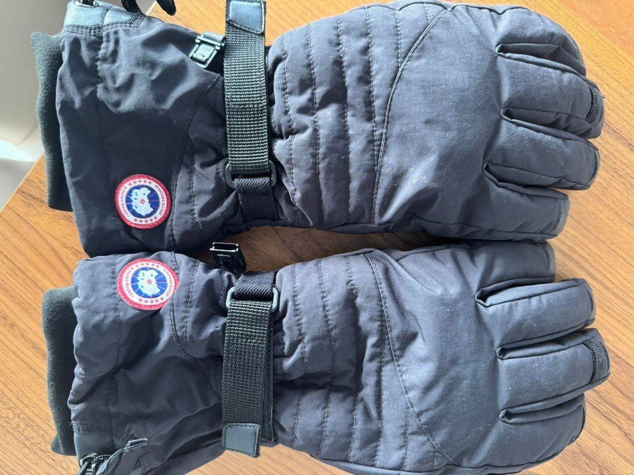 Canada Goose Gants & mitaines : Canada Goose  Black Arctic Down Gloves – D'occasion à Männedorf par mic_y26r