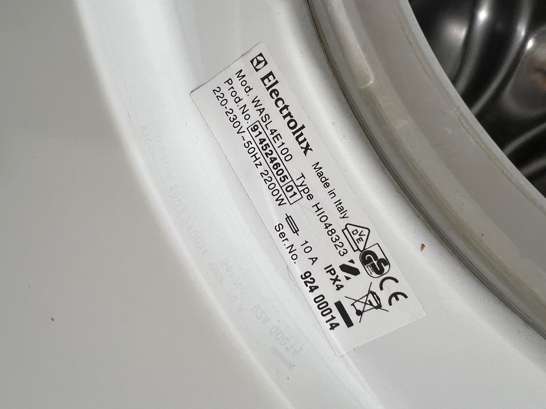 Electrolux Lavatrici: Waschmaschine Electrolux – Usato da Frauenfeld venduto da Kasperli12 5