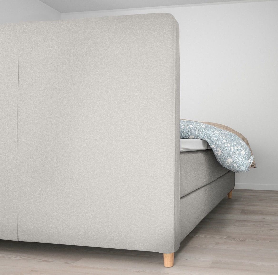 Lits: Ikea Dunvik Boxspringbett 180 ohne Matratzen – D'occasion à Zürich par Budulinek123 1