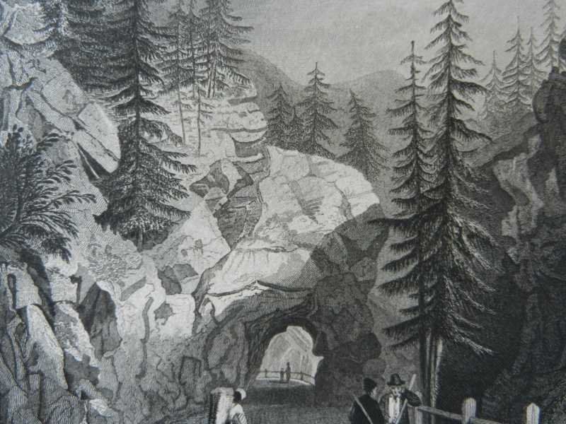 Incisioni: Rofflaschlucht Andeer – Usato da Risch venduto da Rischli15 4