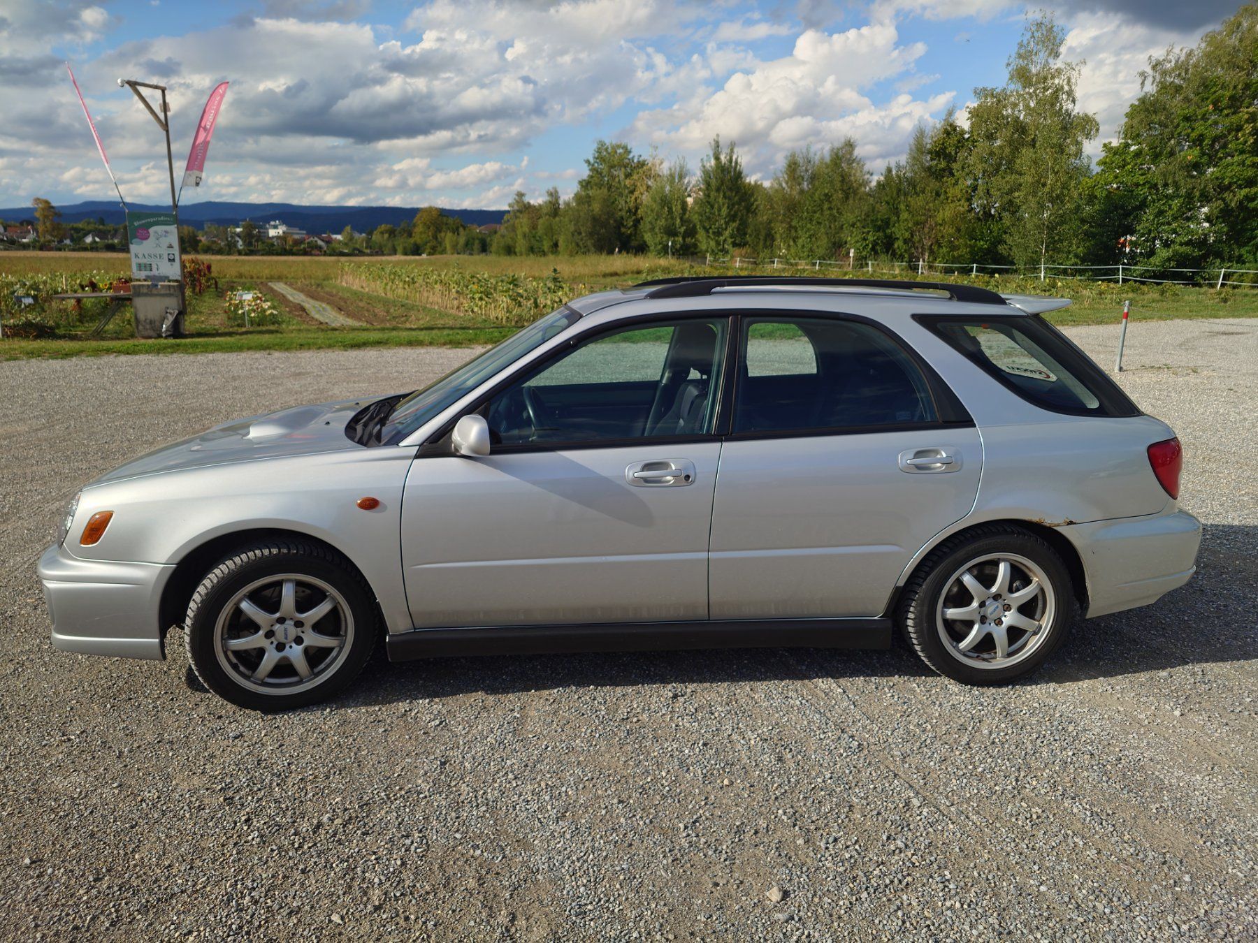 Subaru Autos: Subaru Impreza WRX Kombi – Gebraucht aus Obersaxen von Bezu 1