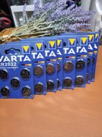 Varta CR2032 Batterien 6er Pack - Neu und OVP ☀️ 7 Packungen