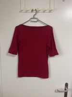LAUREN RALPH LAUREN Shirt Rot Groesse S/P Damen