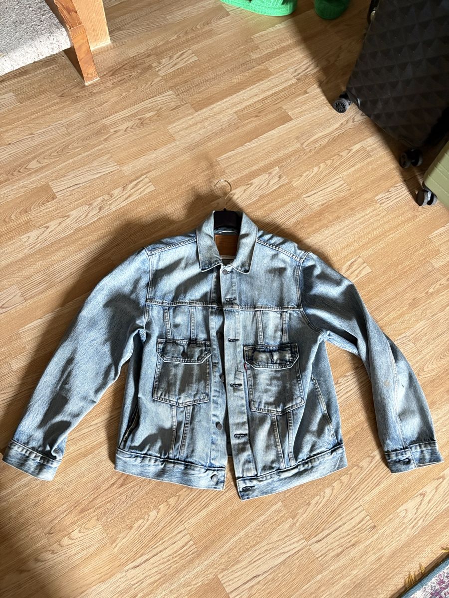 Levi's Vestes: Levis Jeans Hemdjacke – D'occasion à St. Gallen par you_hkc8