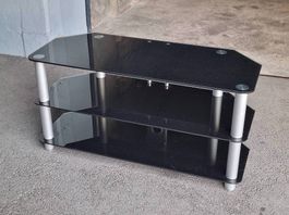 Meuble TV noir