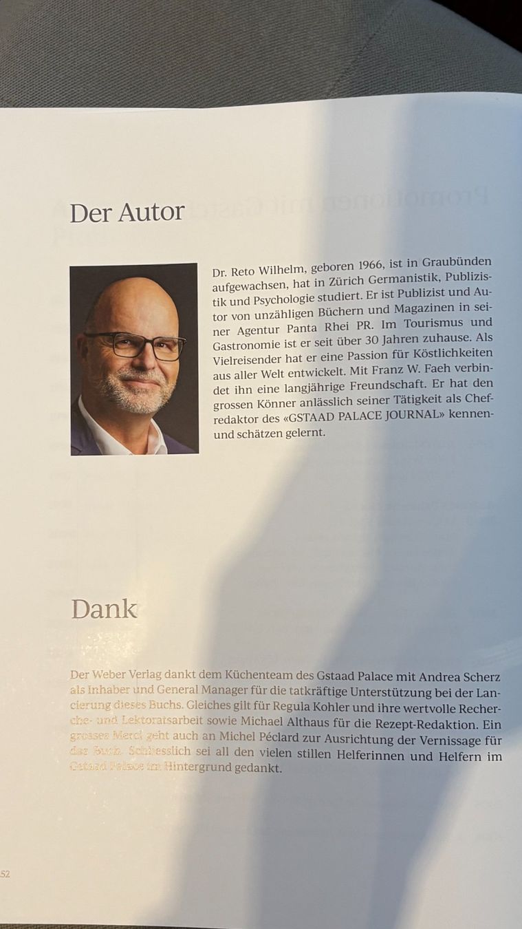Libri: Franz W Faeh, Palace retour – Nuovo (secondo la descrizione) da Laupen BE venduto da Dakataro 3