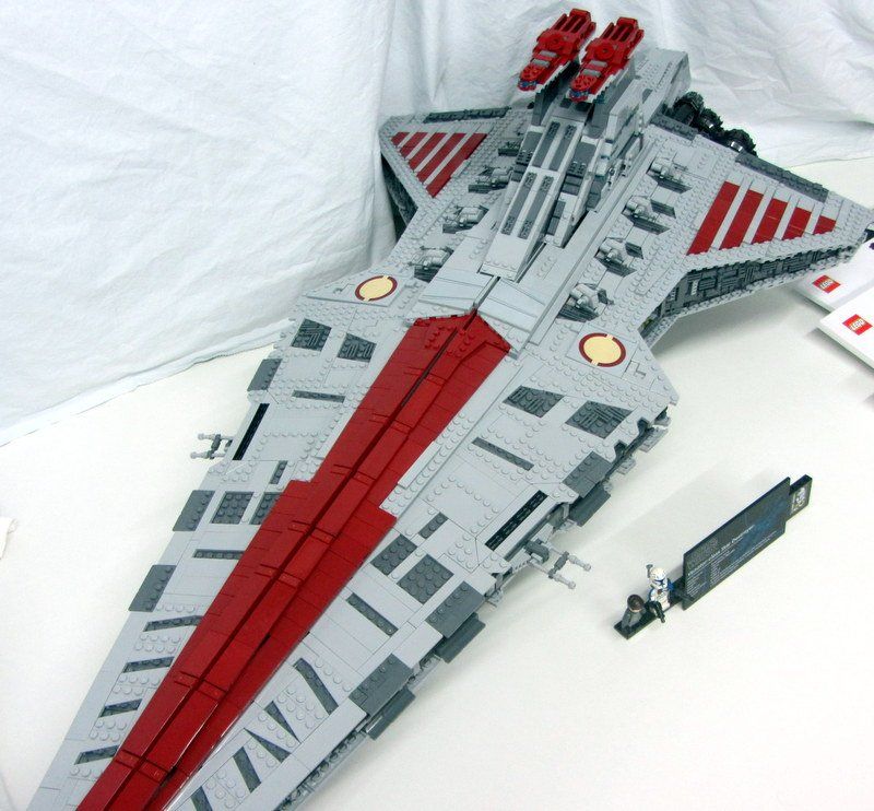 Lego Kit di costruzioni: LEGO Star Wars 75367 "Venator-Class Republic Attack Cruiser – Usato da Kreuzlingen venduto da Han-Solo-68 4