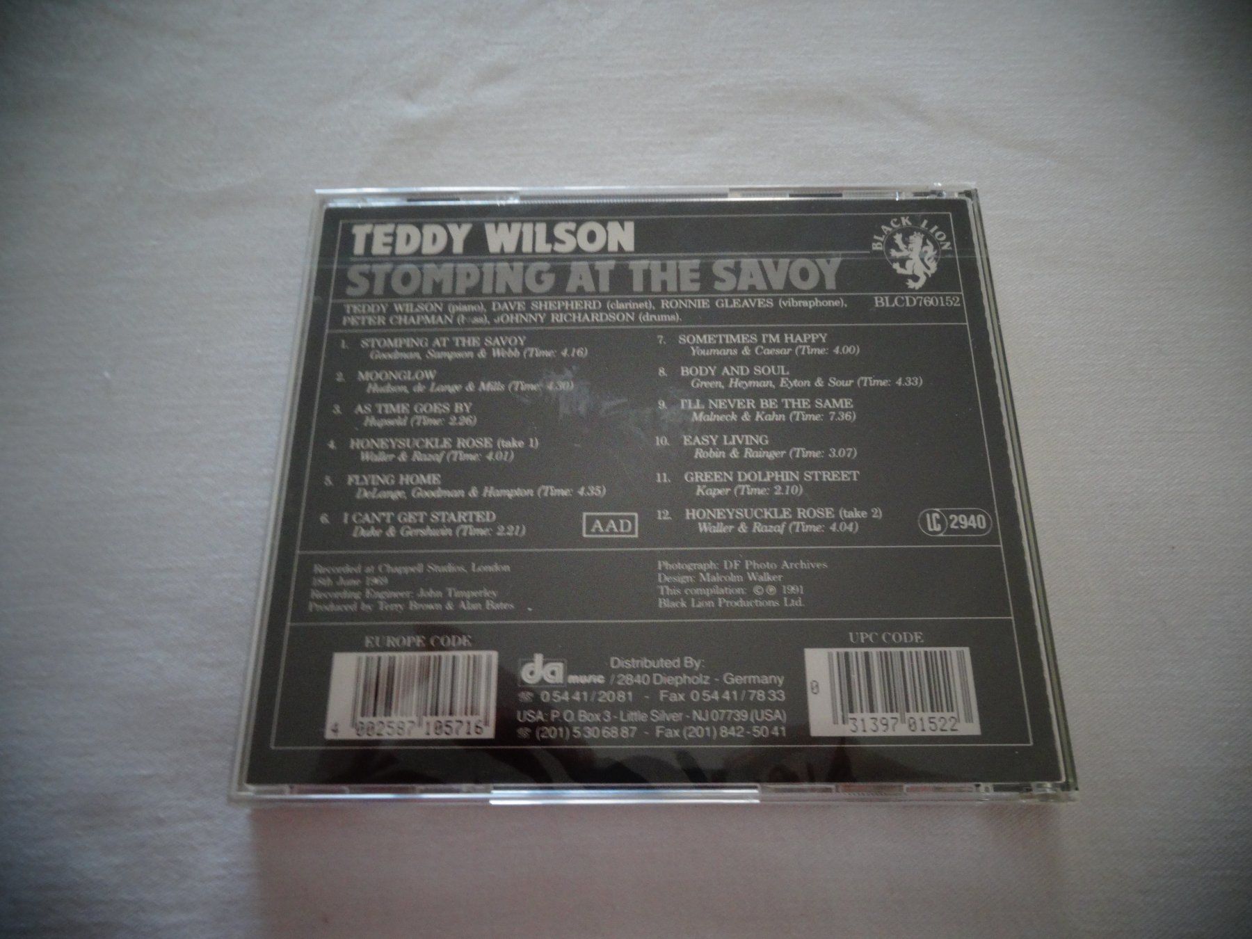CDs: CD Teddy Wilson Jazz – Neuf avec emballage d'origine à Neerach par jenny062 1