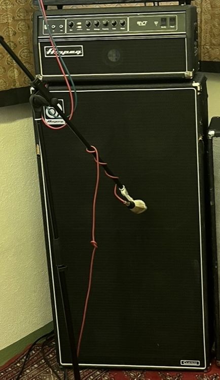Ampeg SVT CL + 810 (Gebraucht) in Weite für CHF 1600 – nur Abholung auf ...