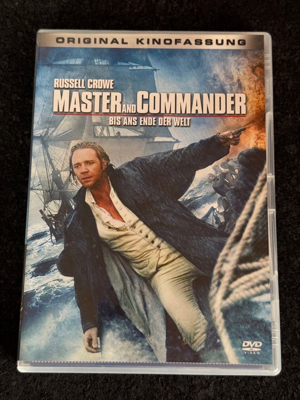 Tutti i DVDs: Master and Commander DVD DE/EN "Bis ans Ende der Welt" – Usato da Fribourg venduto da tschjoly