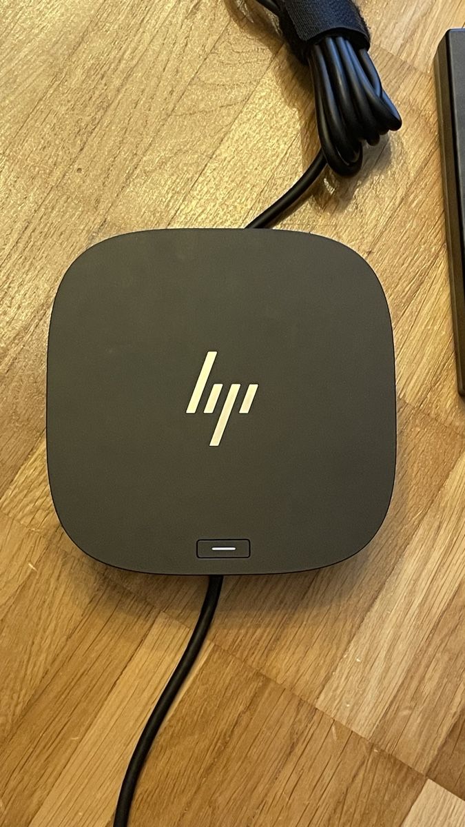 Hewlett Packard Docking station: HP USB-C Dock G5 + 120W Netzteil – Usato da Wädenswil venduto da dai_2bcv 1