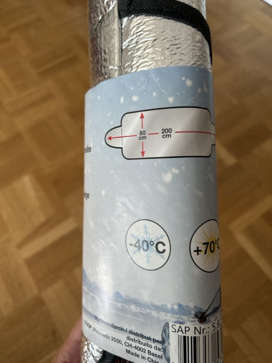 Sonnenschirme: Frontscheibenabdeckung 200x80 – Neu und originalverpackt aus Zürich von andreanick 2