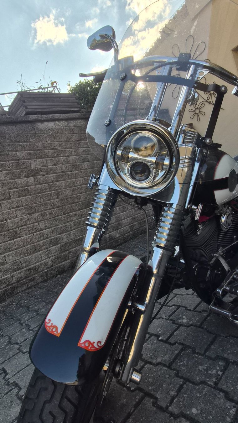 Harley-Davidson Chopper: HARLEY-DAVIDSON Fat Boy Heritage Nostalgia – Usato da bovernier venduto da audiman1 4