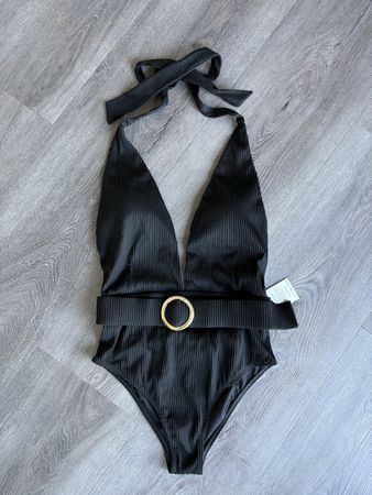 Alexandra Miro Badeanzug schwarz, Gr. L (M) neu