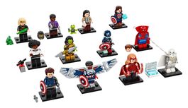 Lego Minifiguren 71031 Marvel Studios  -  komplette Serie