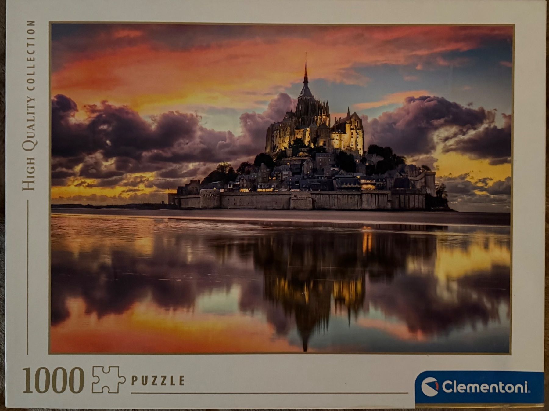 Clementoni Puzzle: Puzzle 1000 Teile – Nuovo (secondo la descrizione) da Neerach venduto da Kapstadt08