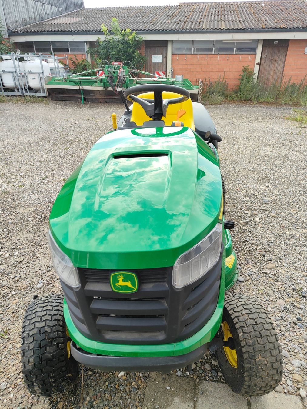 John Deere Tracteurs: Zu verkaufen – D'occasion à Uhwiesen par Manulito4 3