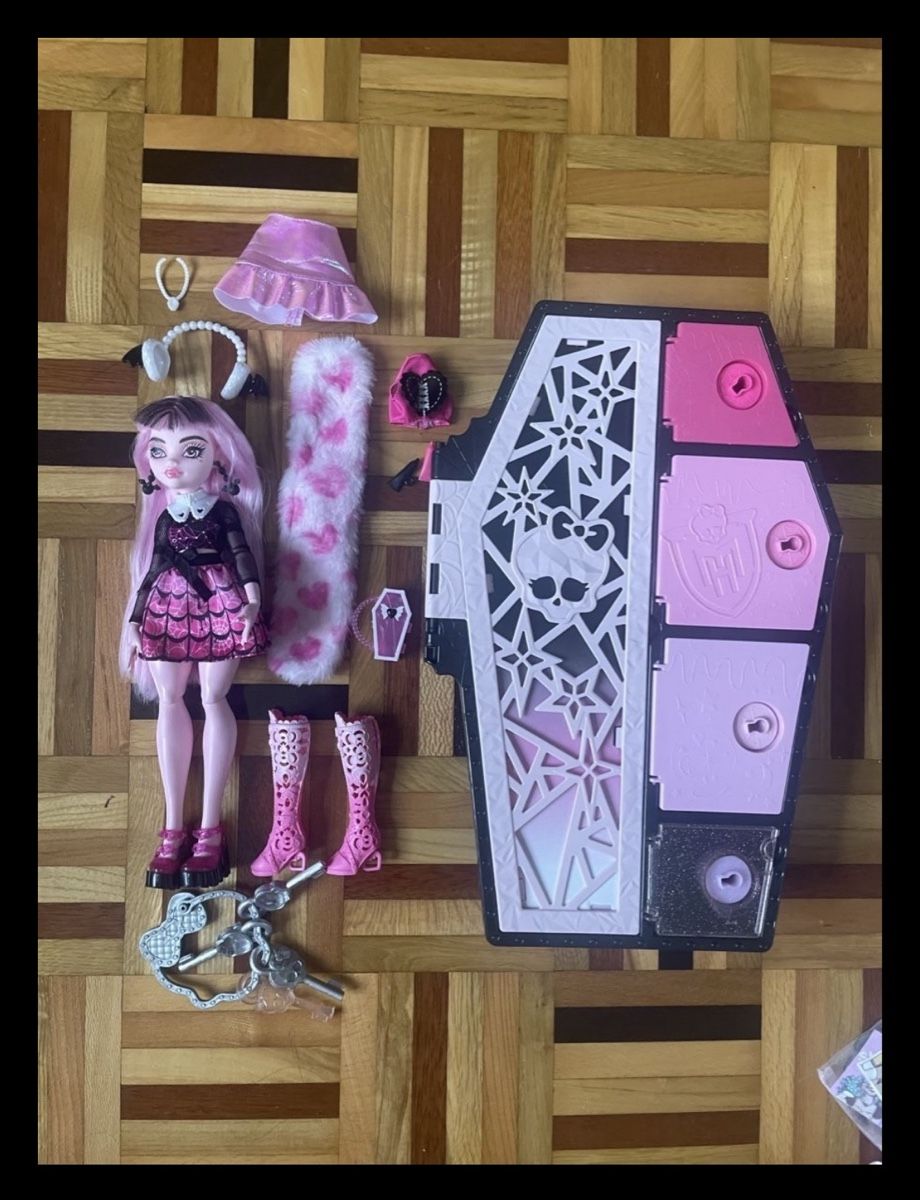 Puppen: Draculaura monster high doll – Gebraucht aus Taverne von shalidar