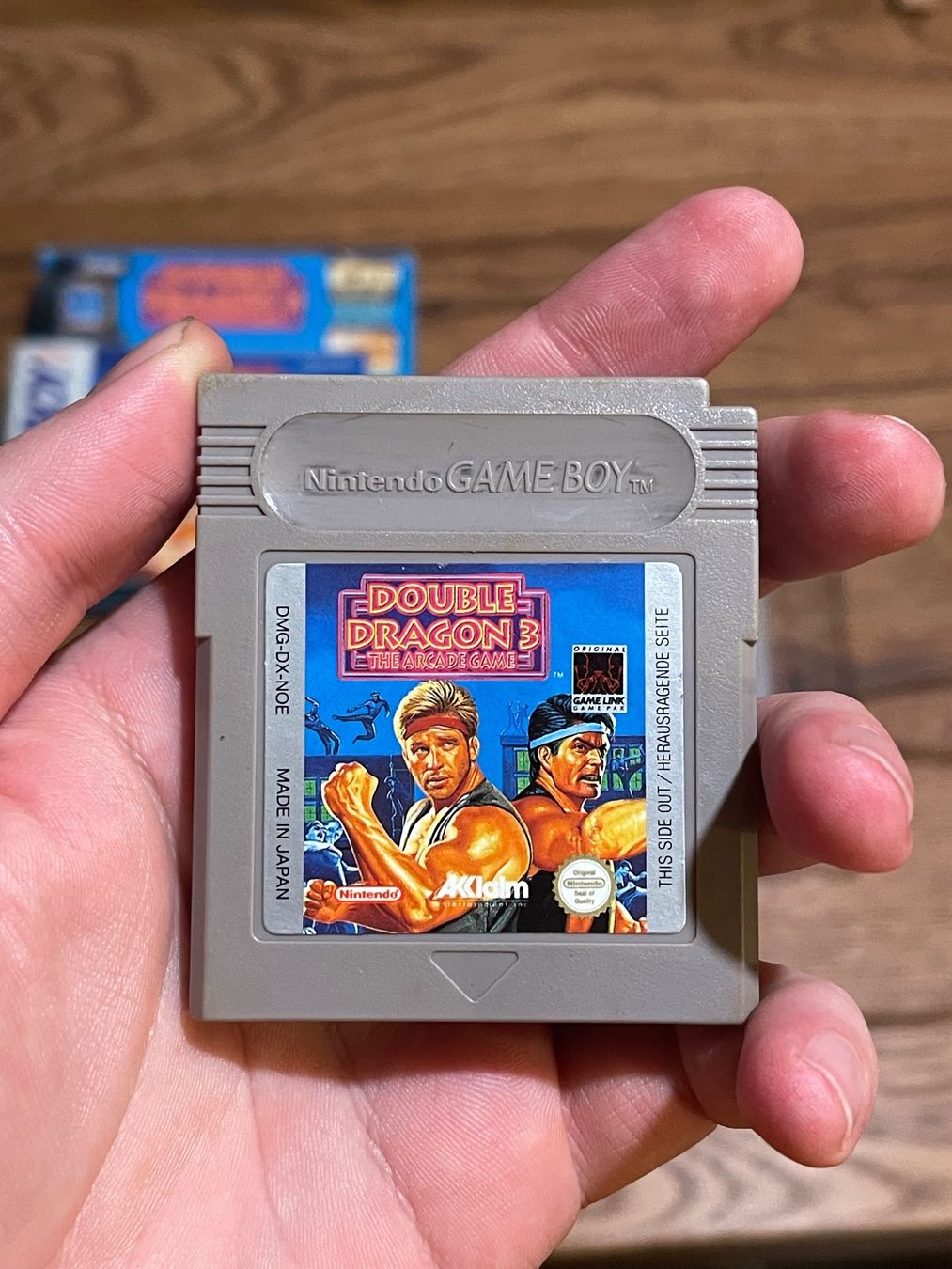 Nintendo Spiele: Double Dragon 3 Game Boy Spiel Klassiker!!! Schön – Gebraucht aus Zuerich von Dorsi 7