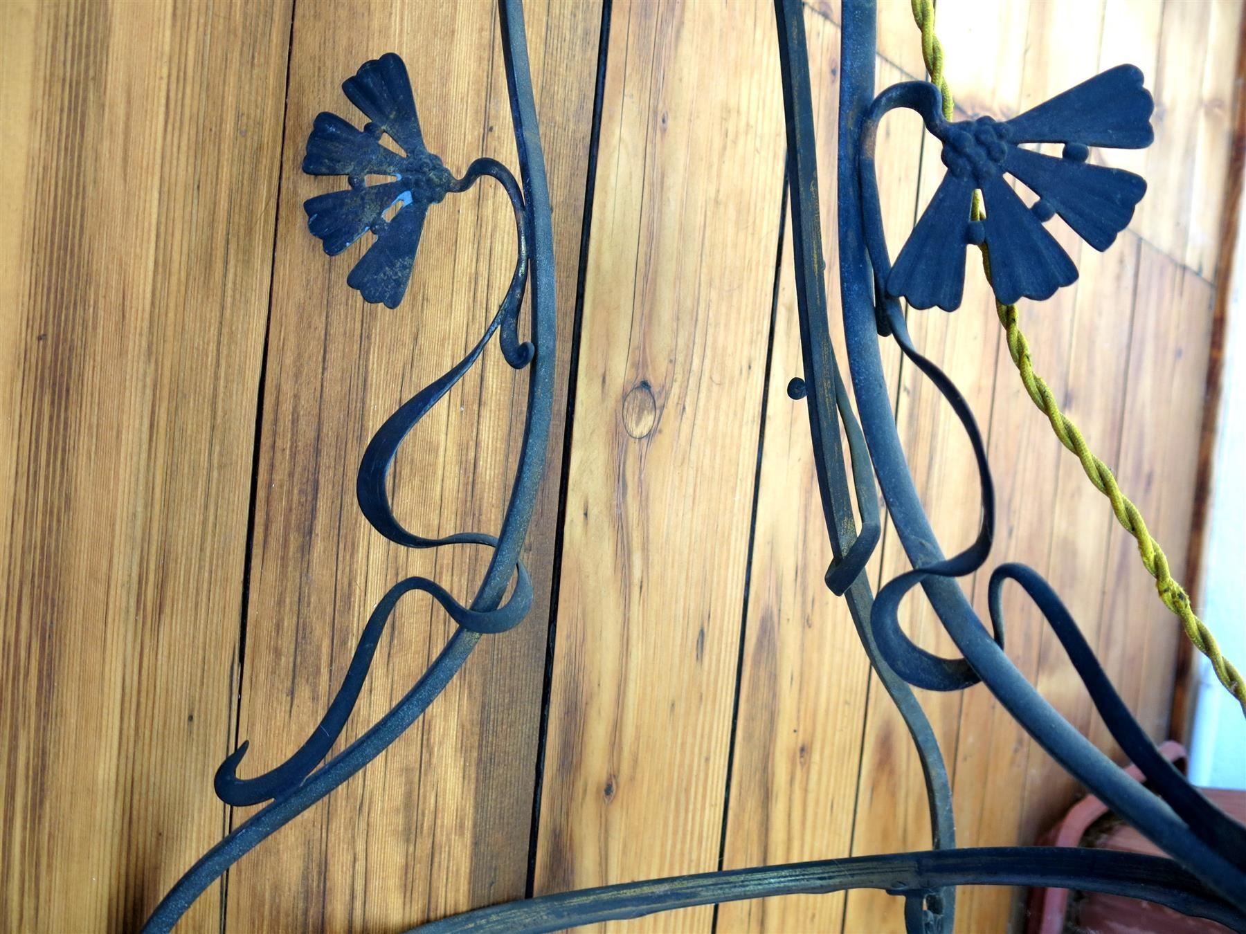 Lampade: Lampe original Jugendstil, Elektrisch – Usato da Arisdorf venduto da Liquidus 1
