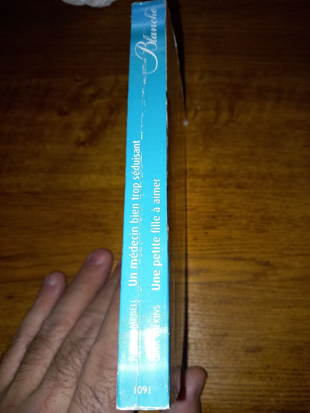 Libri: Collection blanche harlequin – Usato da Le locle venduto da juliensaran 4