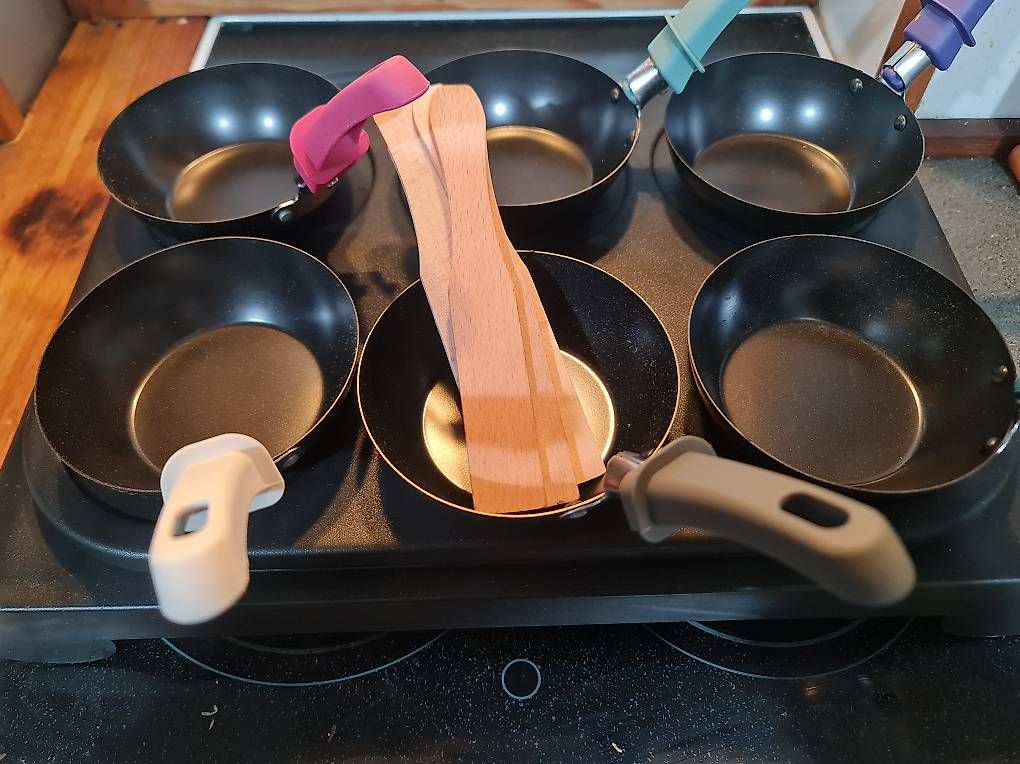 Griglie: Tisch grill ala Raclette  – Usato da Biel/Bienne venduto da Markoporo 3