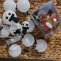 BA: Weihnachtliche Lichterketten/Kinderzimmer Dekoration