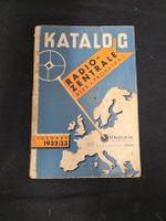 Radio-Zentrale Katalog C 1932/33, Alex. v. Prohaska!