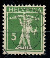CH - Tellknabe - SBK Nr. 125 - Bannwyl BE